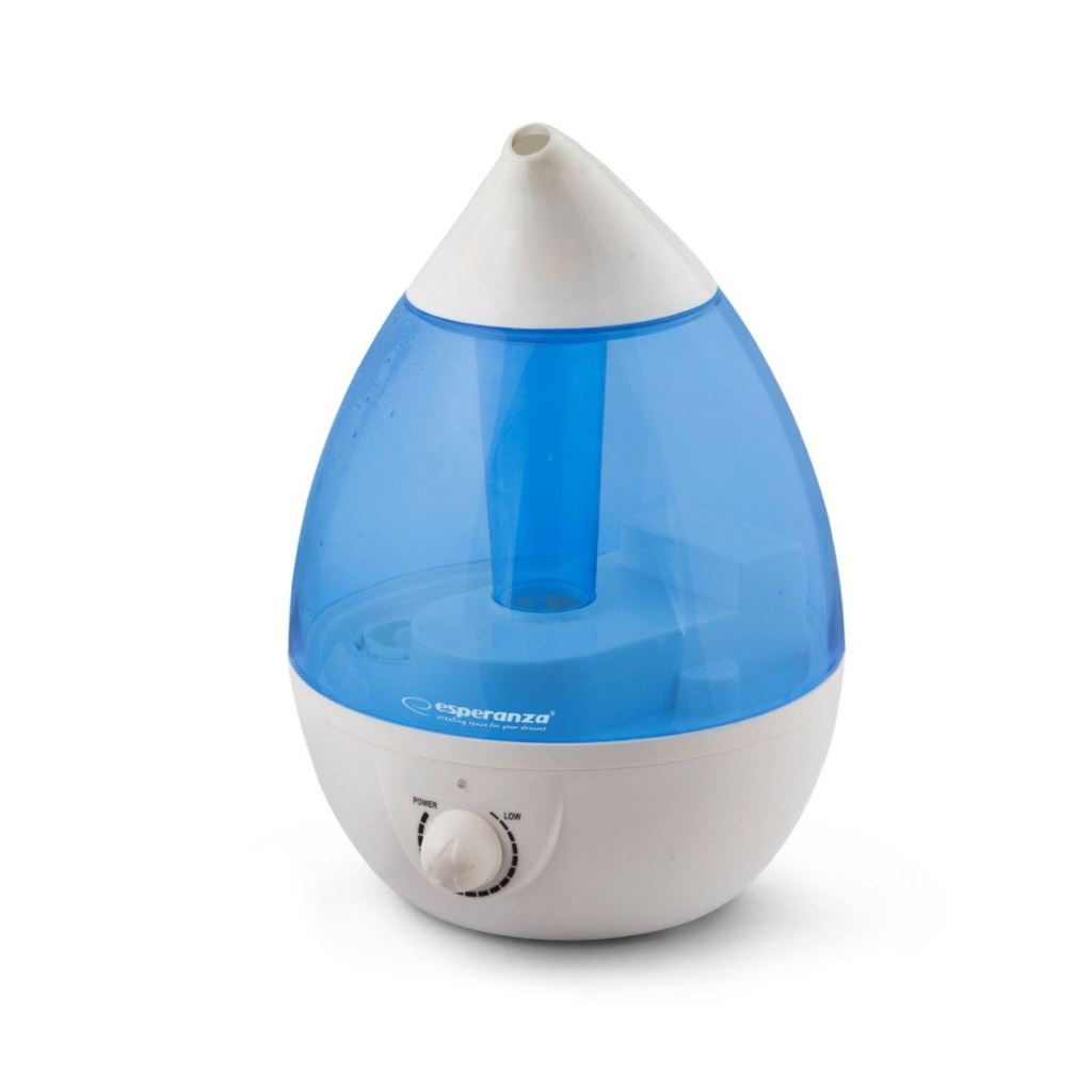 Umidificator, Esperanza, Vapori, 2.6l, Alb/Albastru (EHA005)